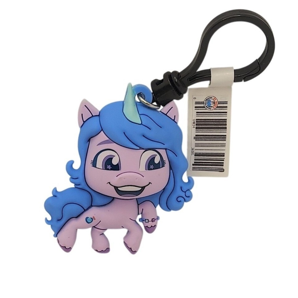 My Little Pony Figural Bag Clip - Izzy Moonbow